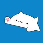 bongo cat musical instruments android application logo